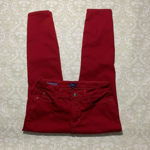 NYDJ Denim - NYDJ Clarissa ankle jeans size 8p